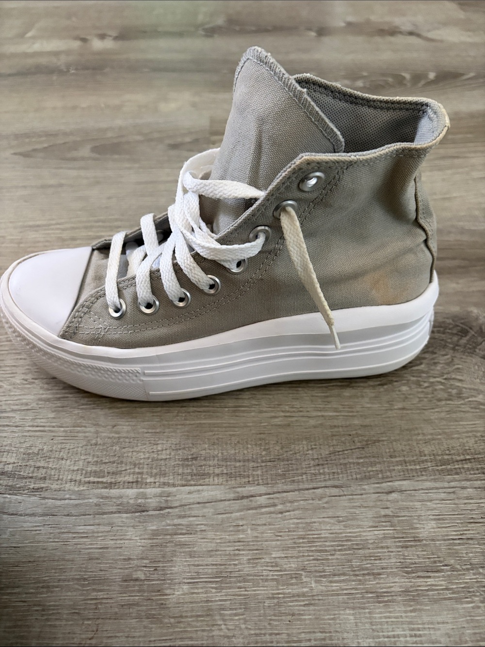 Converse High-Top Platform Sneakers i - Picture 5 of 11